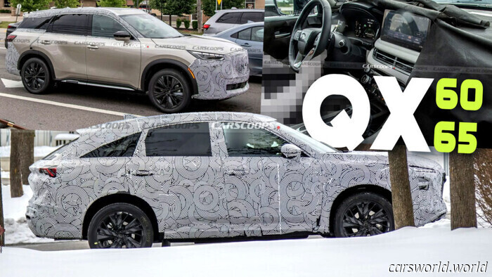 2026 Infiniti QX65 fa rivivere il coupé Crossover / Carscoops